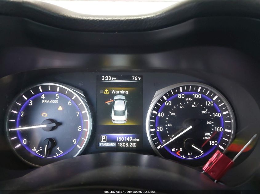 2014 Infiniti Q50 Premium VIN: JN1BV7APXEM682709 Lot: 43273897