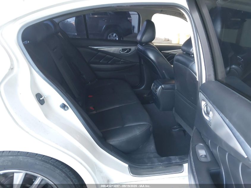 2014 Infiniti Q50 Premium VIN: JN1BV7APXEM682709 Lot: 43273897