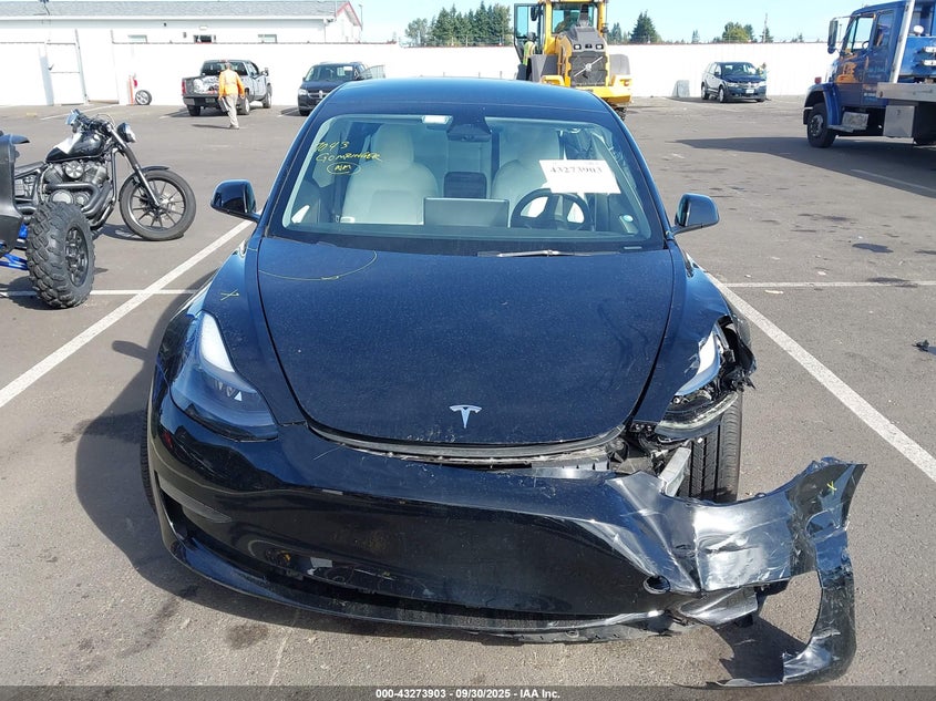 2023 Tesla Model 3 Rear-Wheel Drive VIN: 5YJ3E1EA7PF465117 Lot: 43273903
