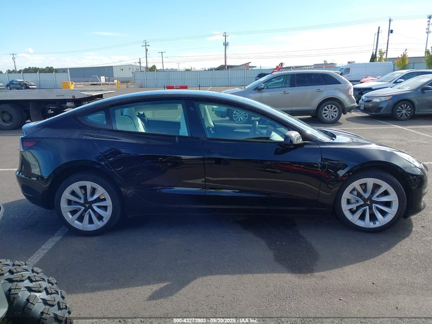 2023 Tesla Model 3 Rear-Wheel Drive VIN: 5YJ3E1EA7PF465117 Lot: 43273903