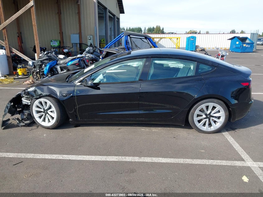 2023 Tesla Model 3 Rear-Wheel Drive VIN: 5YJ3E1EA7PF465117 Lot: 43273903