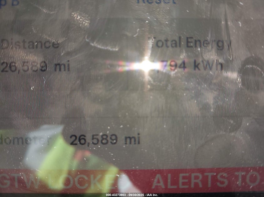 2023 Tesla Model 3 Rear-Wheel Drive VIN: 5YJ3E1EA7PF465117 Lot: 43273903