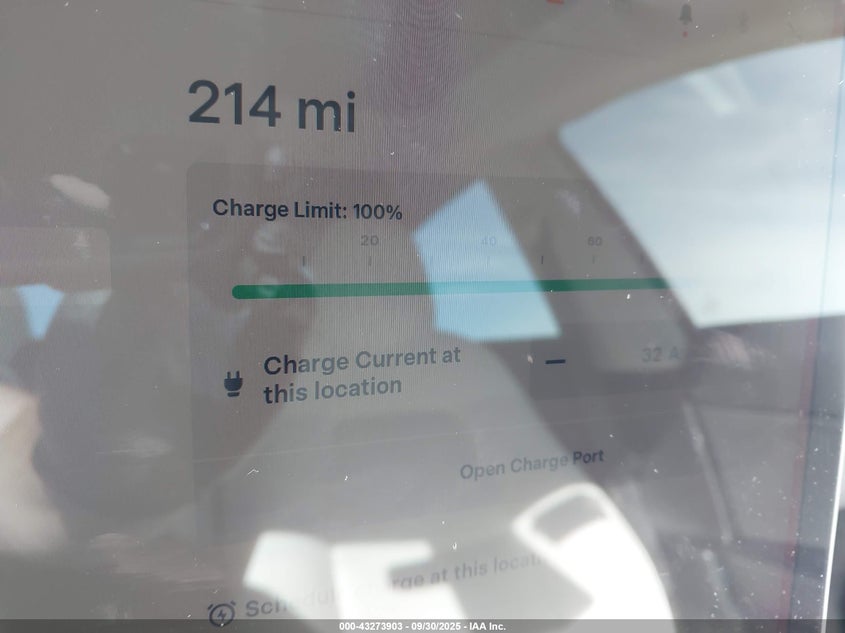 2023 Tesla Model 3 Rear-Wheel Drive VIN: 5YJ3E1EA7PF465117 Lot: 43273903