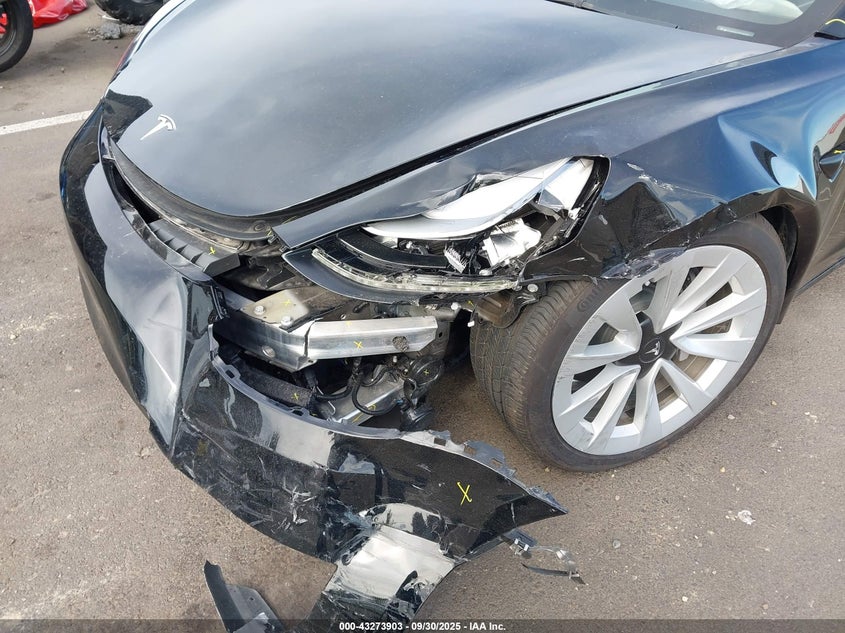 2023 Tesla Model 3 Rear-Wheel Drive VIN: 5YJ3E1EA7PF465117 Lot: 43273903