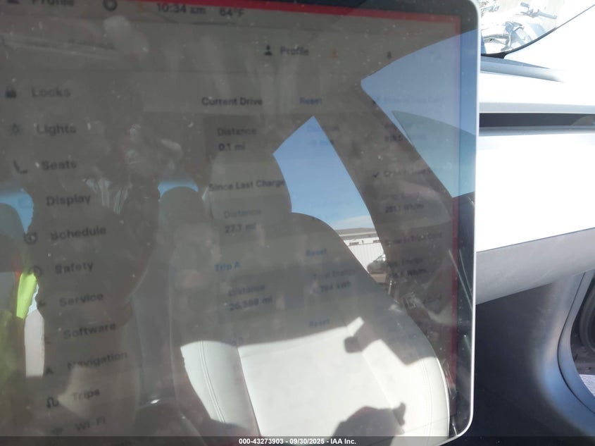 2023 Tesla Model 3 Rear-Wheel Drive VIN: 5YJ3E1EA7PF465117 Lot: 43273903