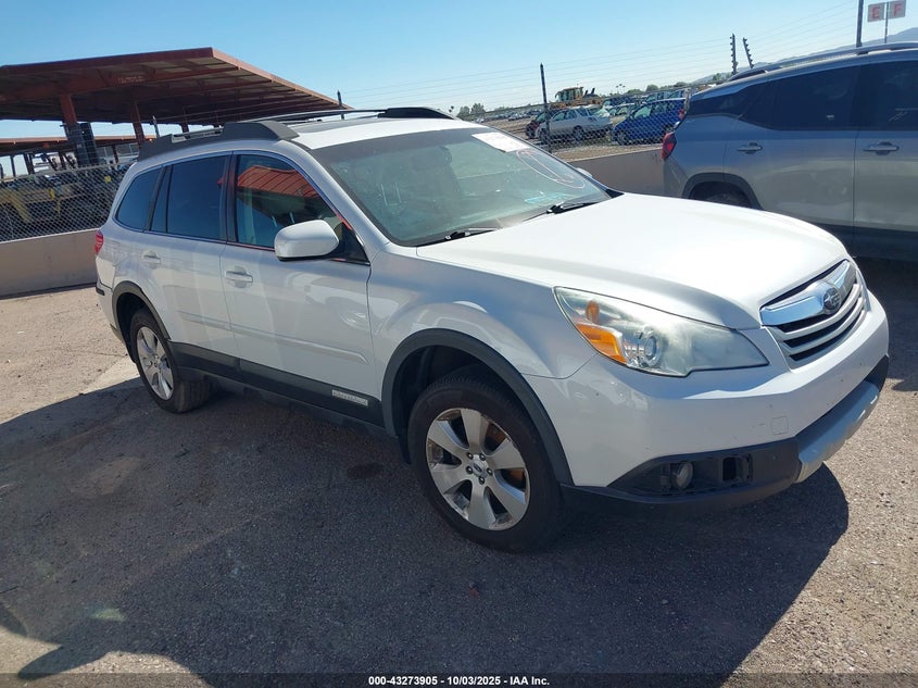 Vin: , lot: 43768489, subaru outback 2.5i limited 2012 img_1