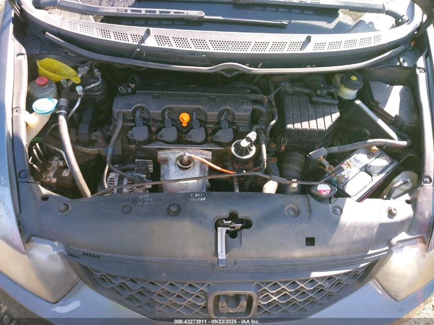 2010 Honda Civic Lx VIN: 2HGFG1B65AH519069 Lot: 43273911