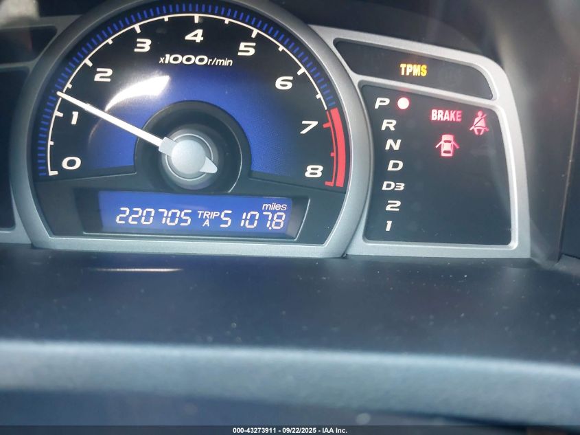 2010 Honda Civic Lx VIN: 2HGFG1B65AH519069 Lot: 43273911