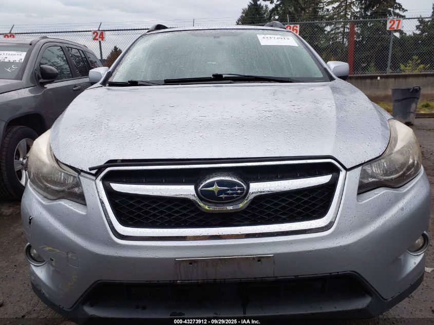 2014 Subaru Xv Crosstrek 2.0I Premium VIN: JF2GPACC1E8265140 Lot: 43273912