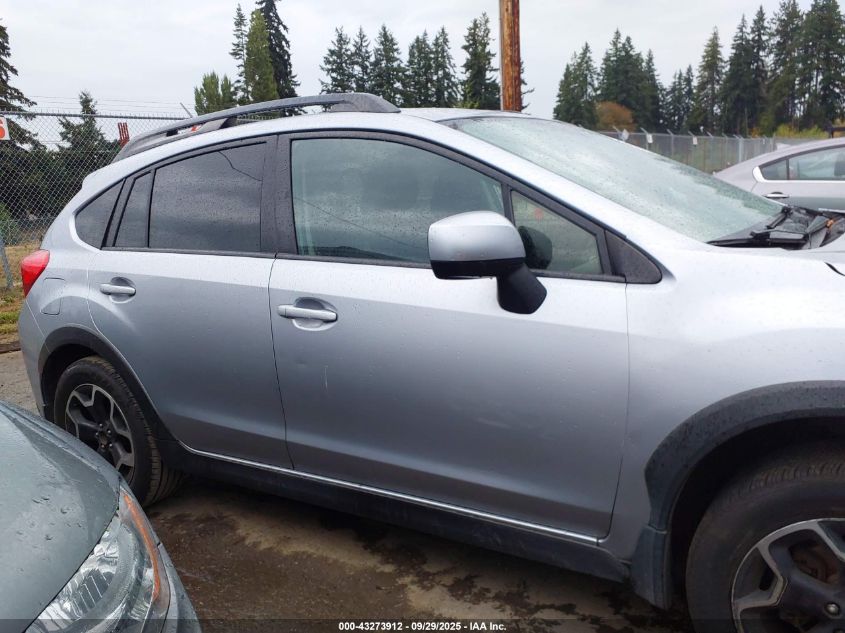 2014 Subaru Xv Crosstrek 2.0I Premium VIN: JF2GPACC1E8265140 Lot: 43273912