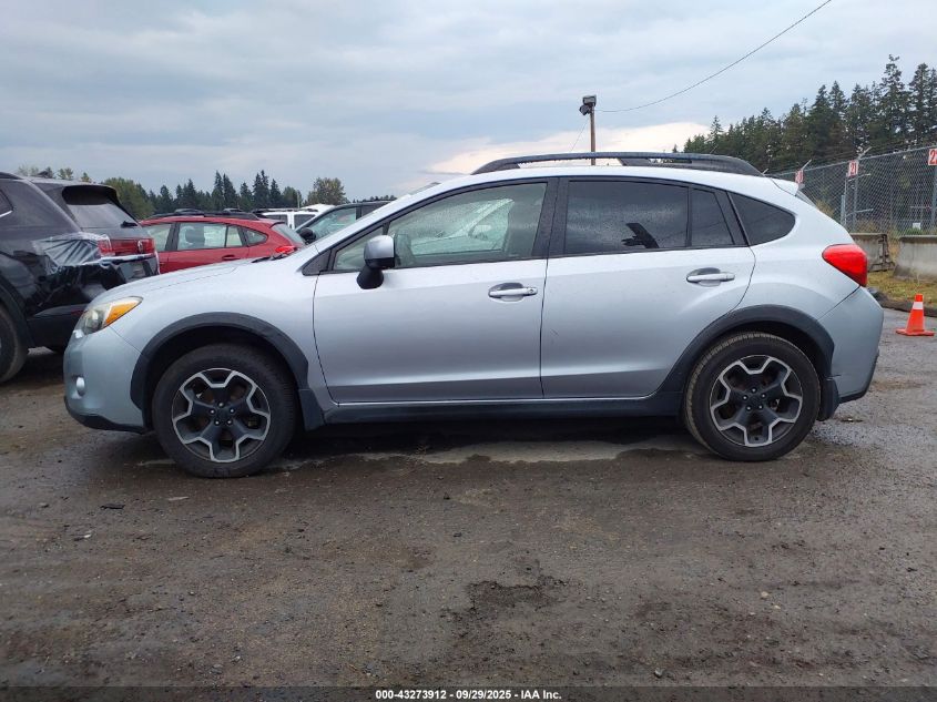 2014 Subaru Xv Crosstrek 2.0I Premium VIN: JF2GPACC1E8265140 Lot: 43273912