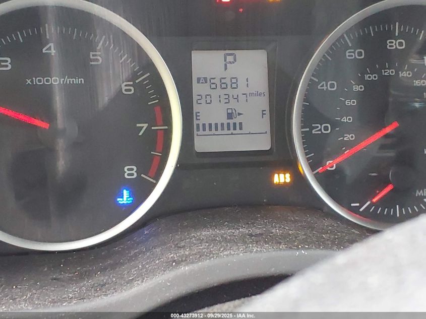 2014 Subaru Xv Crosstrek 2.0I Premium VIN: JF2GPACC1E8265140 Lot: 43273912