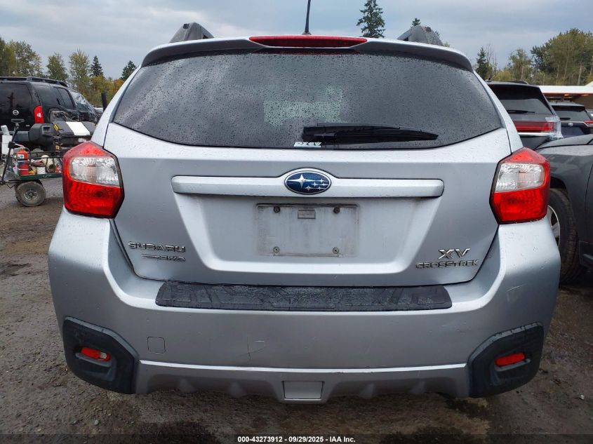 2014 Subaru Xv Crosstrek 2.0I Premium VIN: JF2GPACC1E8265140 Lot: 43273912