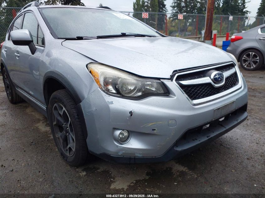 2014 Subaru Xv Crosstrek 2.0I Premium VIN: JF2GPACC1E8265140 Lot: 43273912