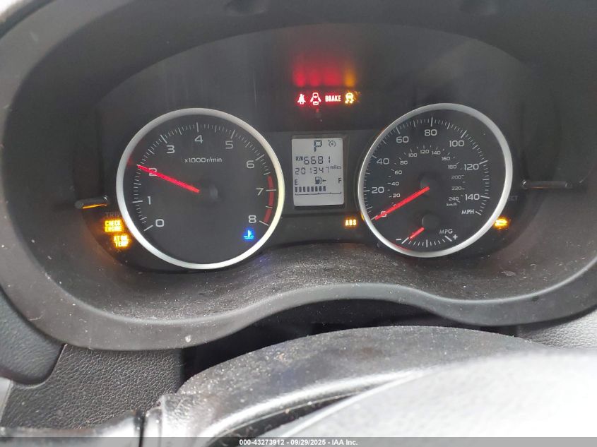 2014 Subaru Xv Crosstrek 2.0I Premium VIN: JF2GPACC1E8265140 Lot: 43273912