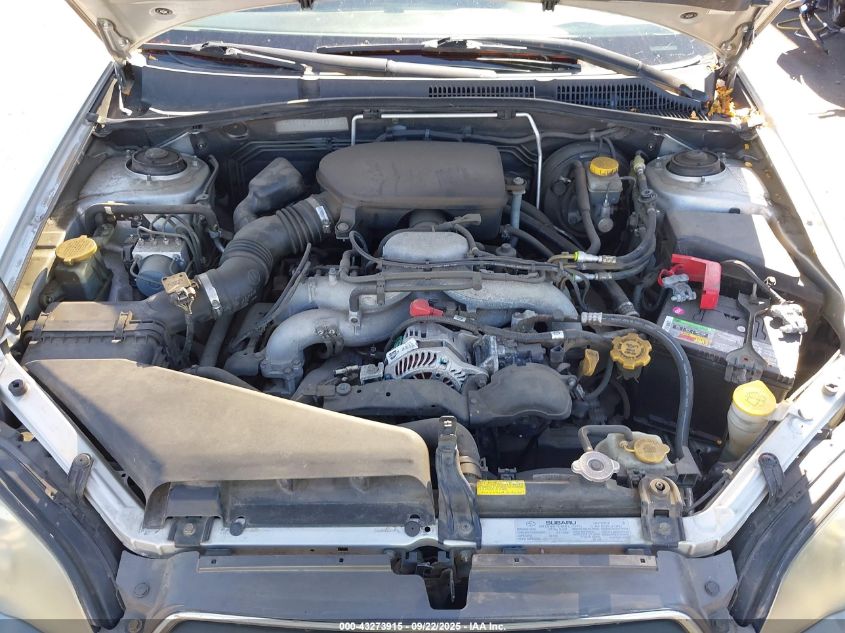 2005 Subaru Outback 2.5I VIN: 4S4BP61C557366904 Lot: 43273915