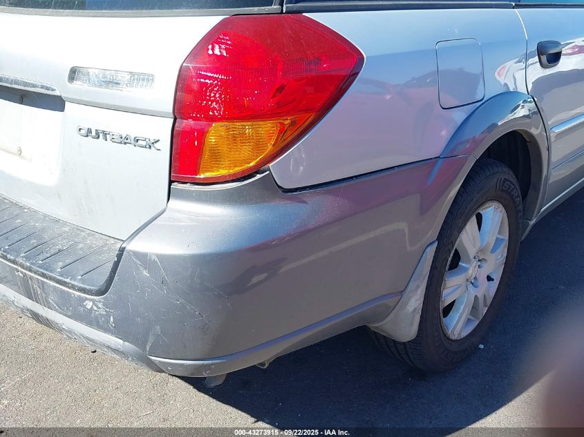2005 Subaru Outback 2.5I VIN: 4S4BP61C557366904 Lot: 43273915