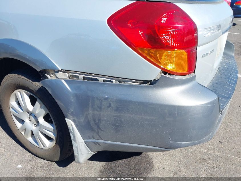 2005 Subaru Outback 2.5I VIN: 4S4BP61C557366904 Lot: 43273915