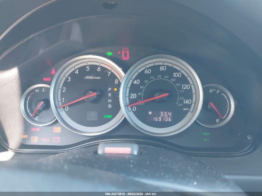 2005 Subaru Outback 2.5I VIN: 4S4BP61C557366904 Lot: 43273915