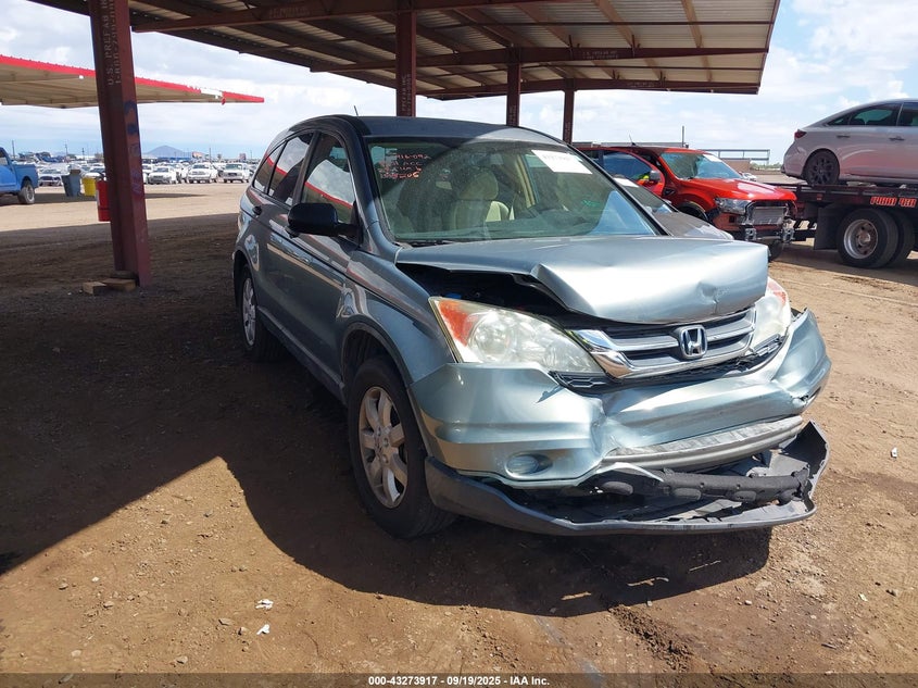 5J6RE4H41BL084851 2011 Honda Cr-V Se auction photo 1