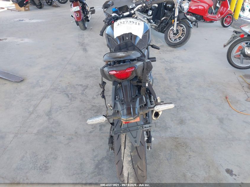 2025 Yamaha Mtn690 VIN: JYARM48E7SA002422 Lot: 43273921