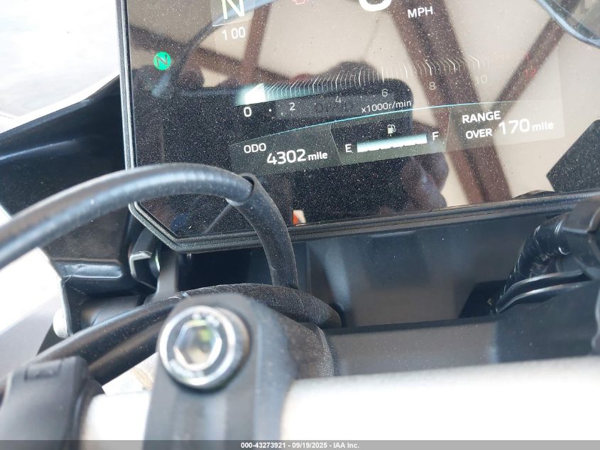 2025 Yamaha Mtn690 VIN: JYARM48E7SA002422 Lot: 43273921