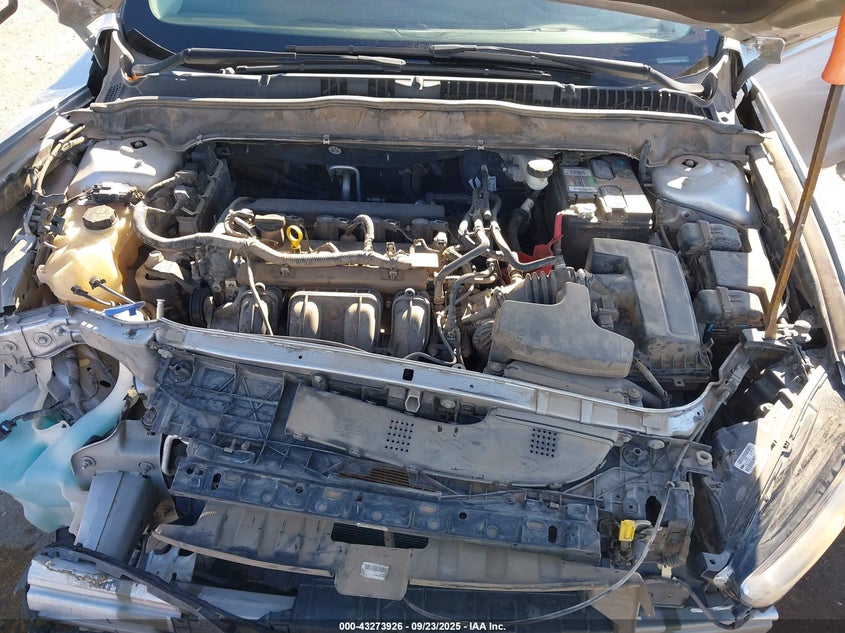 2014 Ford Fusion S VIN: 3FA6P0G7XER318620 Lot: 43273926