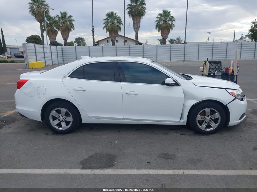 2016 Chevrolet Malibu Limited Lt VIN: 1G11C5SA8GU163554 Lot: 43273927