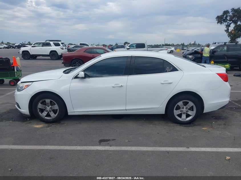 2016 Chevrolet Malibu Limited Lt VIN: 1G11C5SA8GU163554 Lot: 43273927