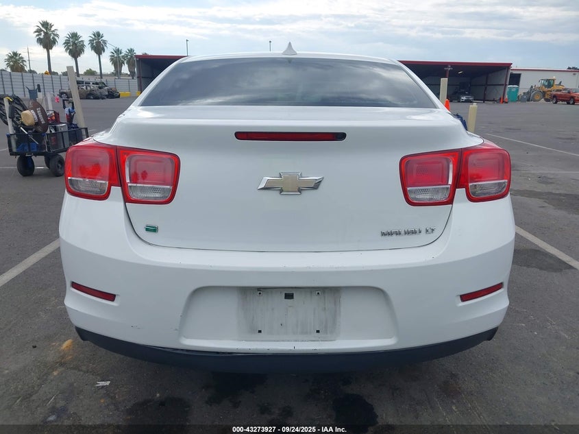 2016 Chevrolet Malibu Limited Lt VIN: 1G11C5SA8GU163554 Lot: 43273927