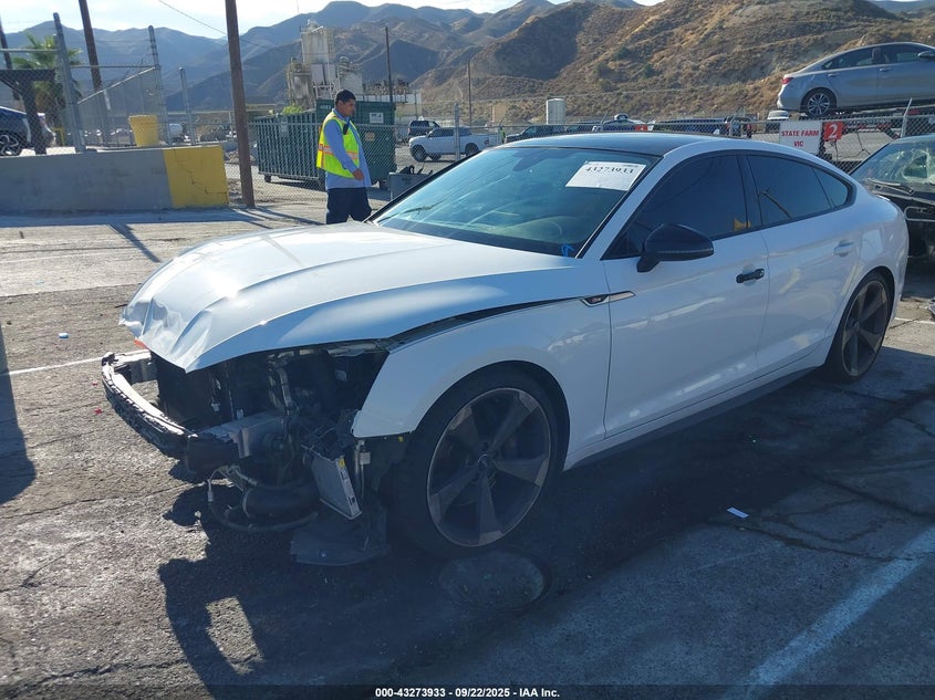 Vin: waub4cf5xka075400, lot: 43768517, audi s5 3.0t premium 20192