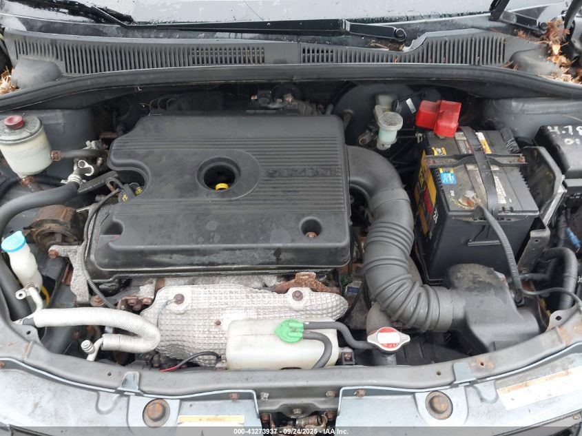 2008 Suzuki Sx4 Sport VIN: JS2YC414685101390 Lot: 43273937