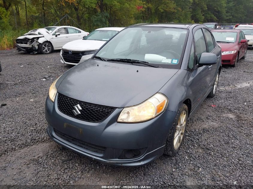 2008 Suzuki Sx4 Sport VIN: JS2YC414685101390 Lot: 43273937