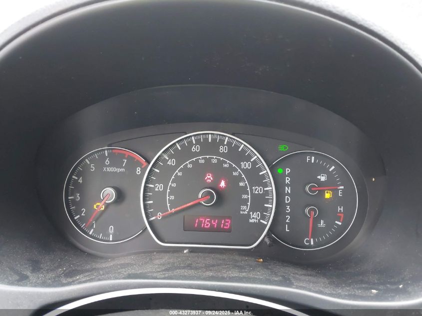 2008 Suzuki Sx4 Sport VIN: JS2YC414685101390 Lot: 43273937