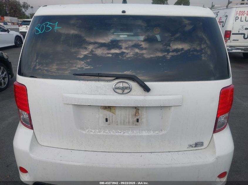 2015 Scion Xb VIN: JTLZE4FE4FJ076332 Lot: 43273942