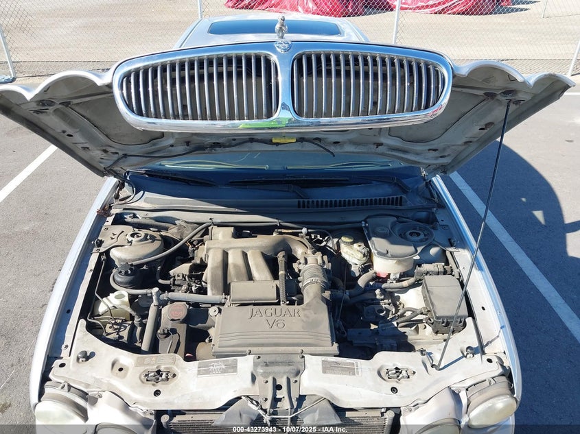 2003 Jaguar X-Type 3.0 VIN: SAJEA51C83WD31939 Lot: 43273943