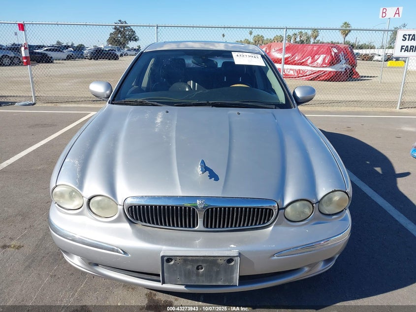 2003 Jaguar X-Type 3.0 VIN: SAJEA51C83WD31939 Lot: 43273943
