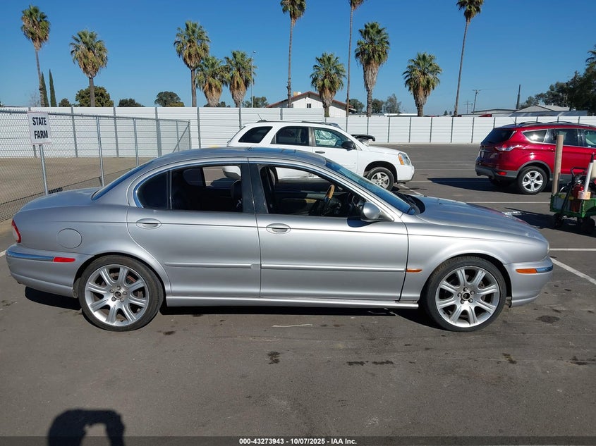 2003 Jaguar X-Type 3.0 VIN: SAJEA51C83WD31939 Lot: 43273943