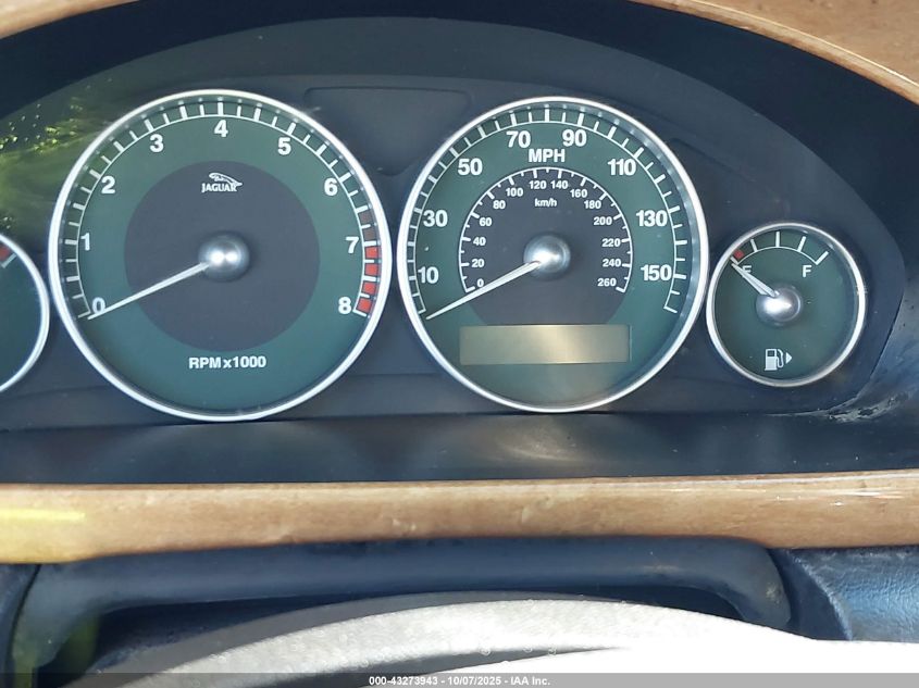 2003 Jaguar X-Type 3.0 VIN: SAJEA51C83WD31939 Lot: 43273943