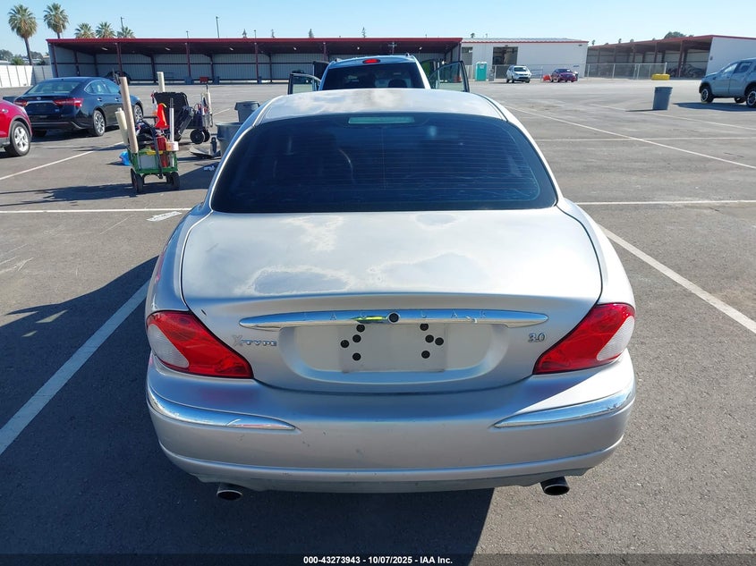 2003 Jaguar X-Type 3.0 VIN: SAJEA51C83WD31939 Lot: 43273943