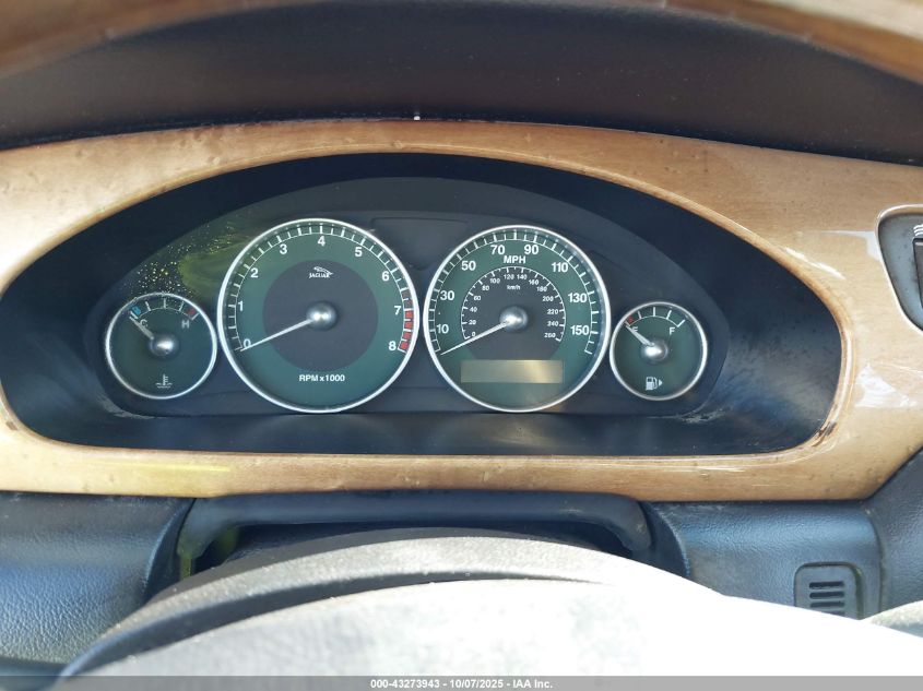 2003 Jaguar X-Type 3.0 VIN: SAJEA51C83WD31939 Lot: 43273943