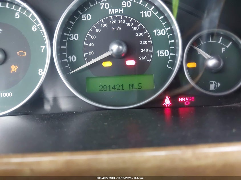 2003 Jaguar X-Type 3.0 VIN: SAJEA51C83WD31939 Lot: 43273943