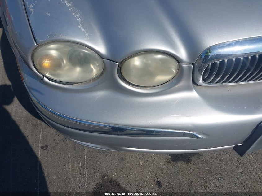 2003 Jaguar X-Type 3.0 VIN: SAJEA51C83WD31939 Lot: 43273943