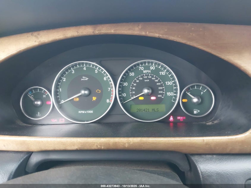 2003 Jaguar X-Type 3.0 VIN: SAJEA51C83WD31939 Lot: 43273943