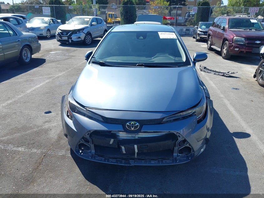 2021 TOYOTA COROLLA LE - 5YFEPMAE3MP205424