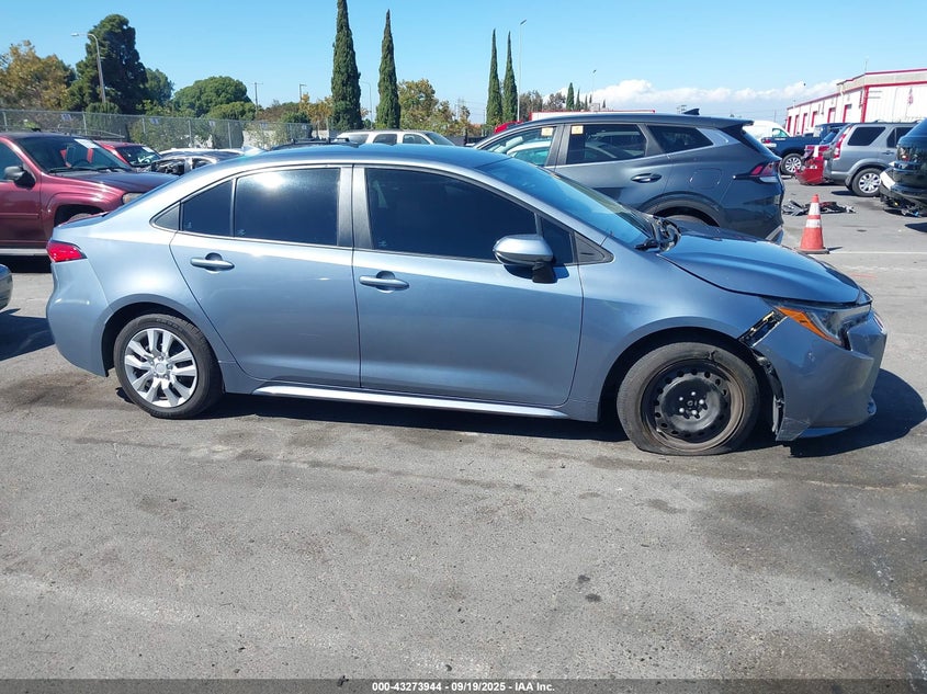 2021 TOYOTA COROLLA LE - 5YFEPMAE3MP205424