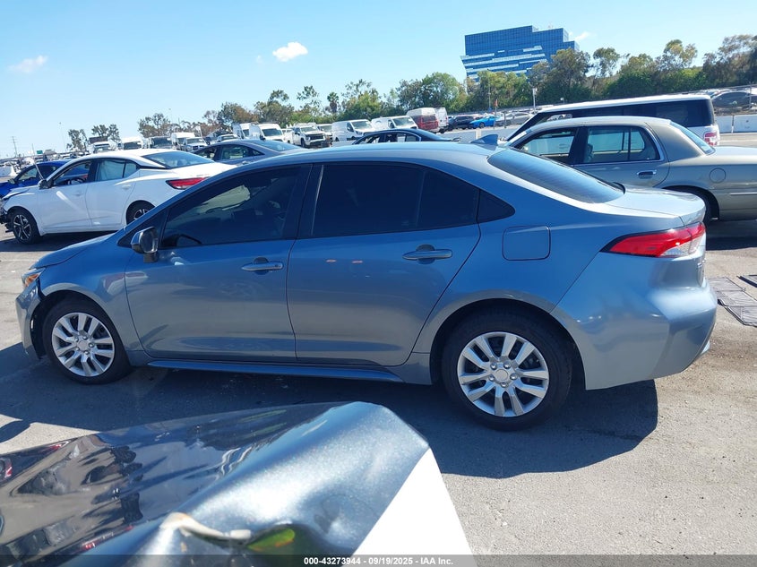 2021 TOYOTA COROLLA LE - 5YFEPMAE3MP205424