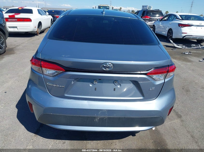 2021 TOYOTA COROLLA LE - 5YFEPMAE3MP205424
