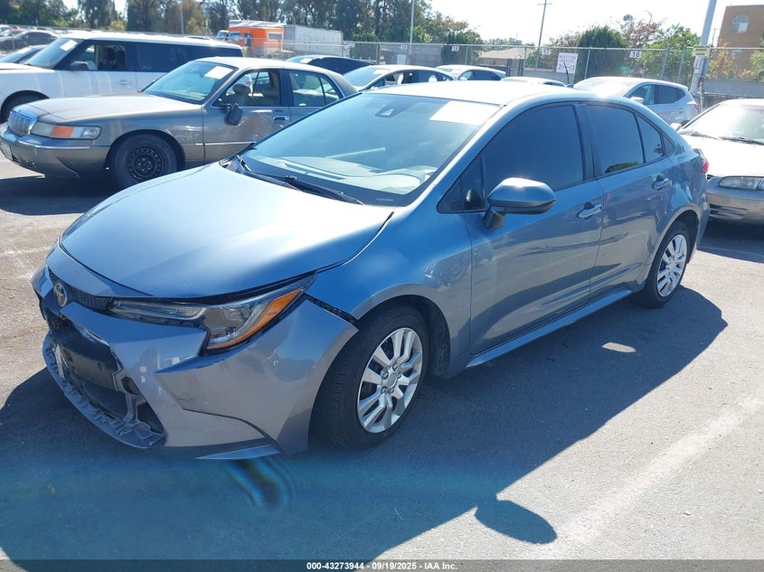 2021 TOYOTA COROLLA LE - 5YFEPMAE3MP205424
