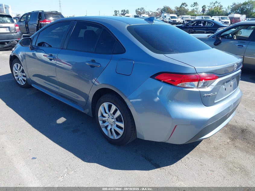 2021 TOYOTA COROLLA LE - 5YFEPMAE3MP205424